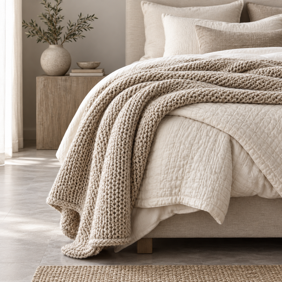 Blankets and throws