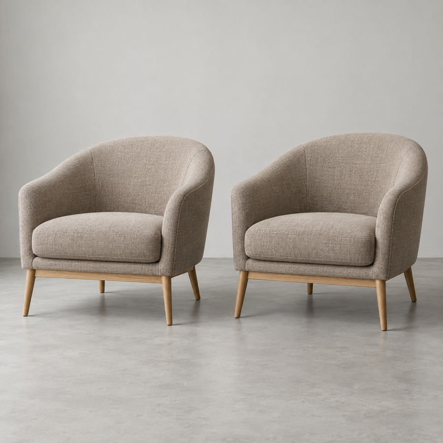 Living room armchairs