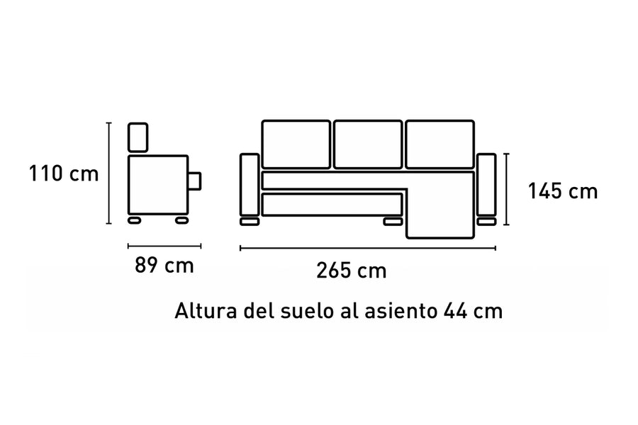 Sofá Goya