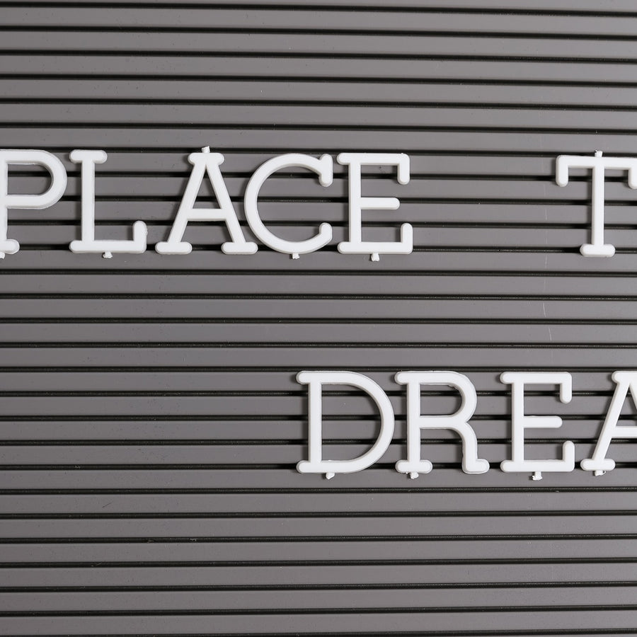 PVC GREY WALL MURAL DECORATION 50 X 2.50 X 25 CM