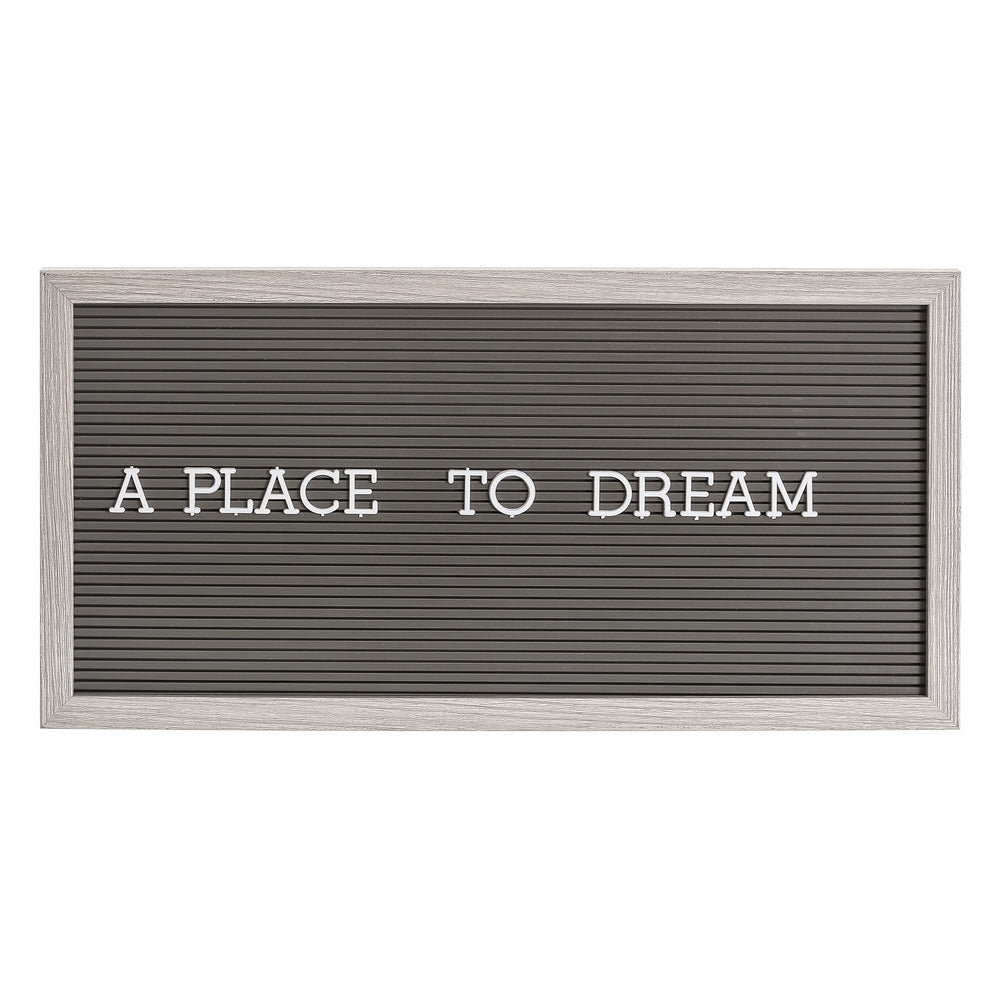 PVC GREY WALL MURAL DECORATION 50 X 2.50 X 25 CM