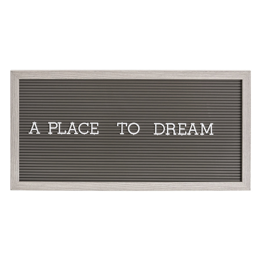 PVC GREY WALL MURAL DECORATION 50 X 2.50 X 25 CM