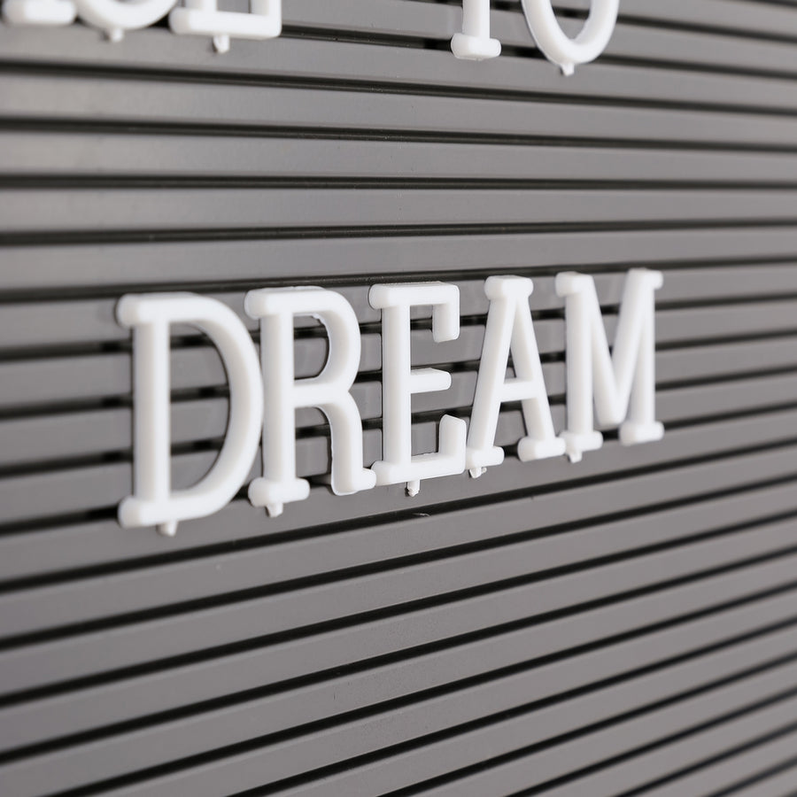 GREY PVC WALL MURAL DECORATION 50 X 2.50 X 40 CM
