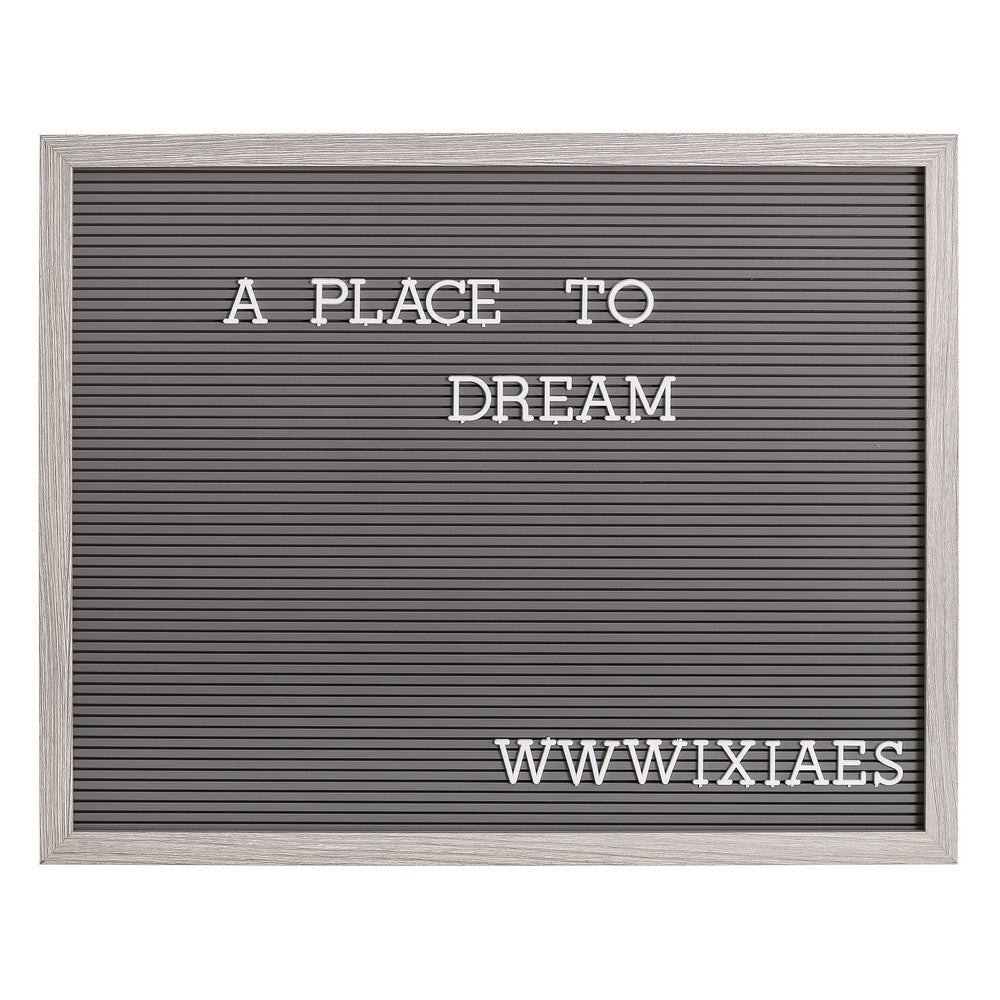 GREY PVC WALL MURAL DECORATION 50 X 2.50 X 40 CM