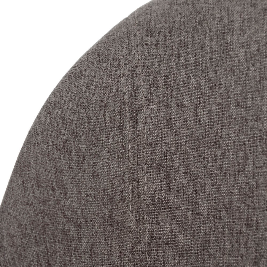 SILLA GRIS TEJIDO-METAL MODERNO SALÓN 50 X 54 X 78,50 CM