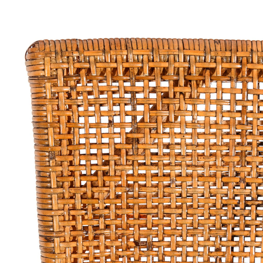 SILLA NATURAL "RATTAN" SALÓN 45 X 57 X 85 CM