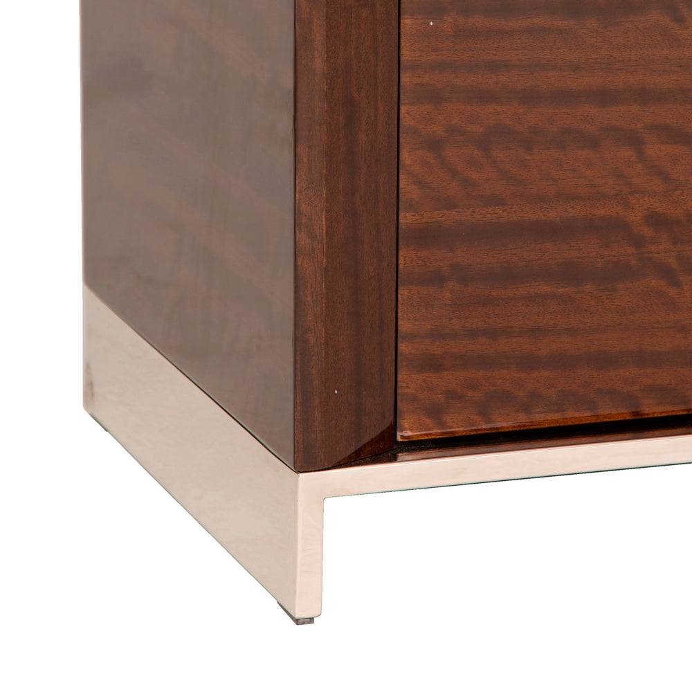 ARMARIO MARR�N 120 X 39 X 128,50 CM