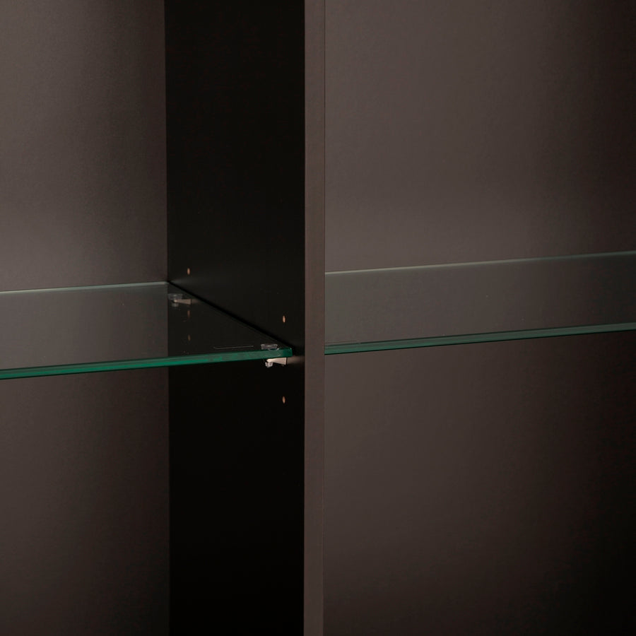 ARMARIO MARRÓN 120 X 39 X 128,50 CM