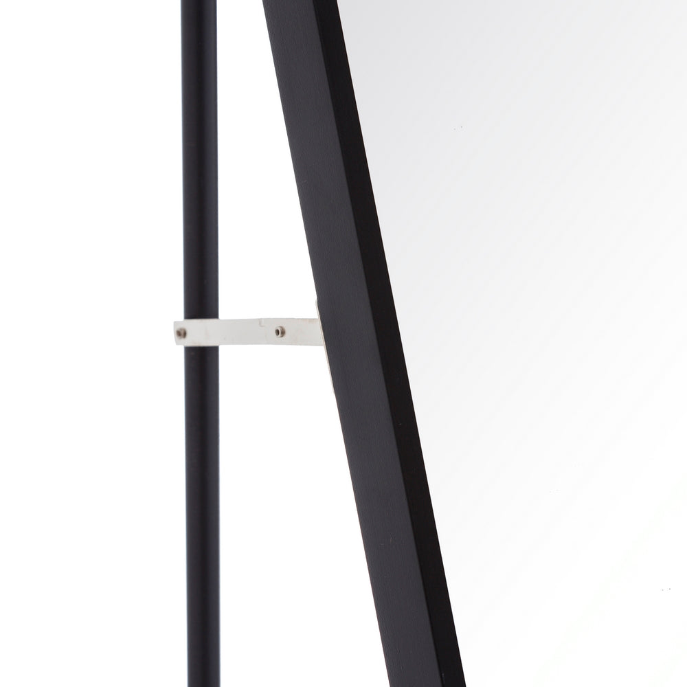 ESPEJO NEGRO ALUMINIO-CRISTAL 50 X 2,50 X 160 CM