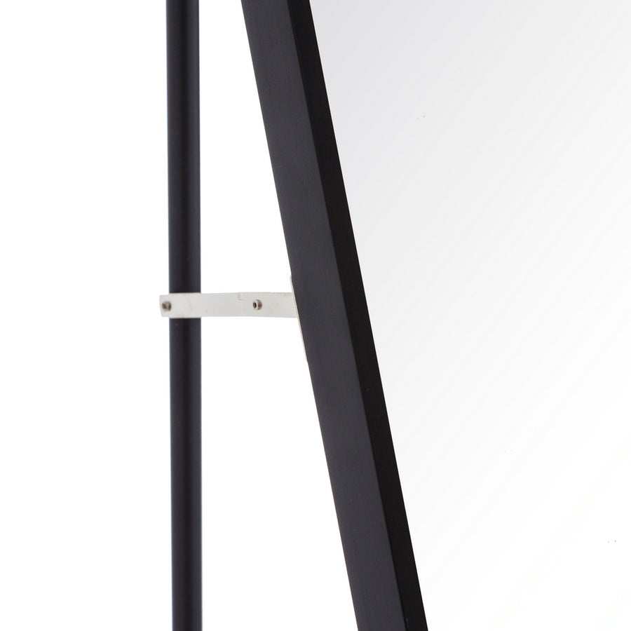 ESPEJO NEGRO ALUMINIO-CRISTAL 50 X 2,50 X 160 CM