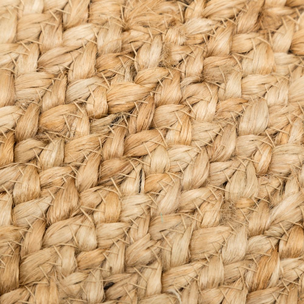 ALFOMBRA NATURAL YUTE DECORACI�N 200 X 200 X 1 CM