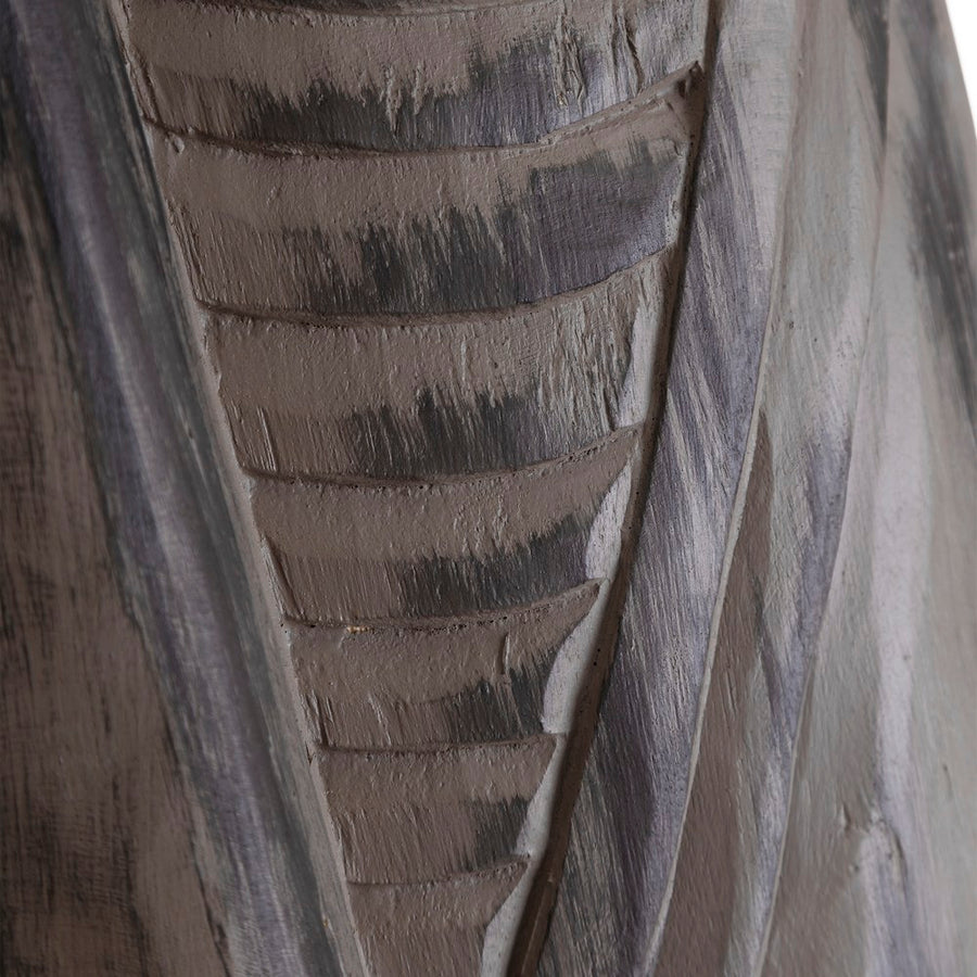 ESCULTURA NATURAL MADERA JAVA 30 X 30 X 180 CM