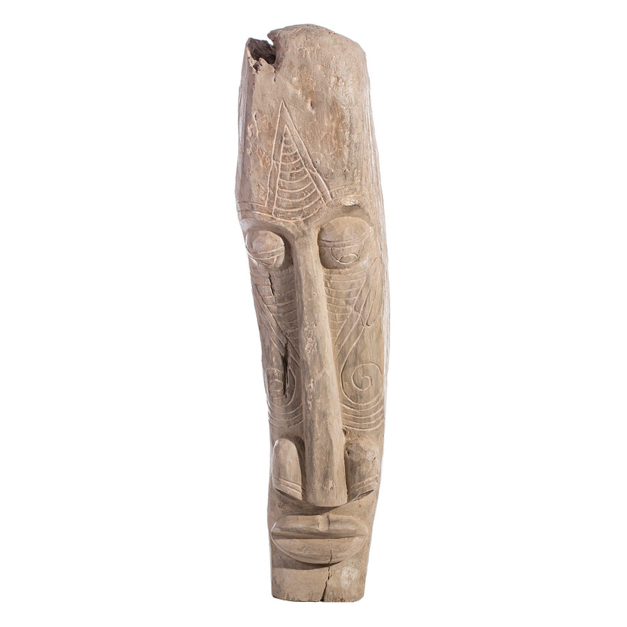 ESCULTURA NATURAL MADERA JAVA 30 X 20 X 160 CM