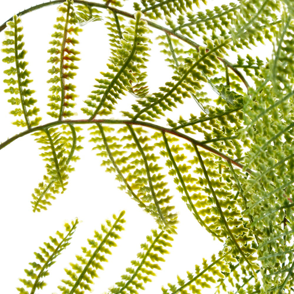 RAMA HELECHO VERDE "PVC" DECORACIÓN 36 X 114 CM
