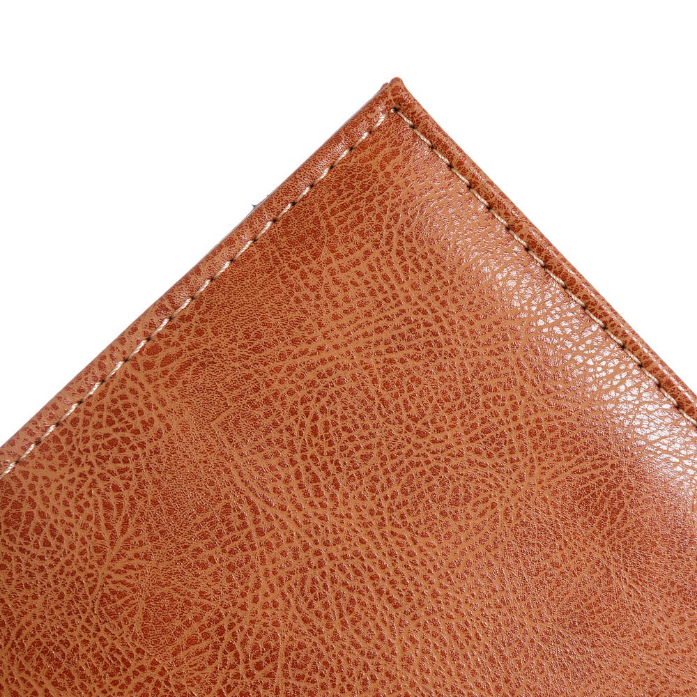 ESPEJO CUERO SIMIL PIEL DECORACI�N 16 X 1,80 X 22 CM