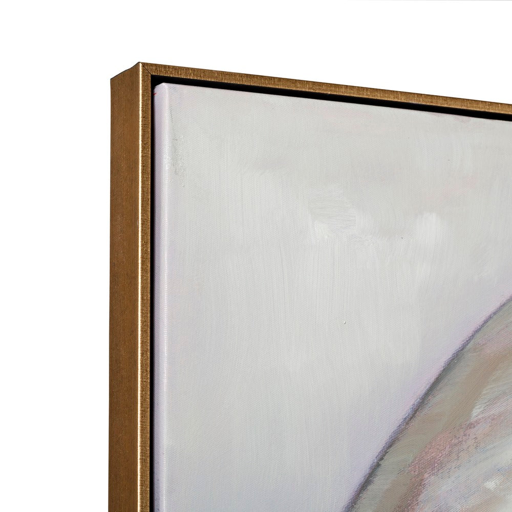 CUADRO IMPRESIÓN CONCHAS 2/M GRIS 72 X 4 X 100 CM