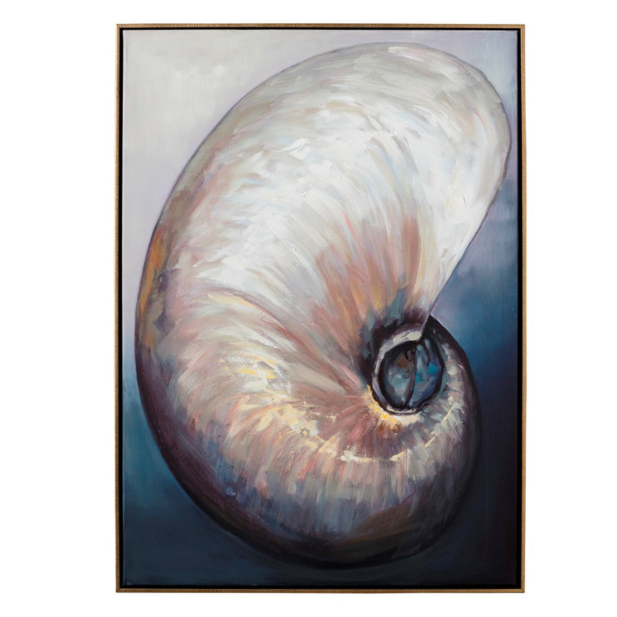 CUADRO IMPRESIÓN CONCHAS 2/M GRIS 72 X 4 X 100 CM