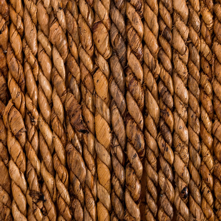 MESA COMEDOR NATURAL FIBRA NATURAL 150 X 80 X 75 CM