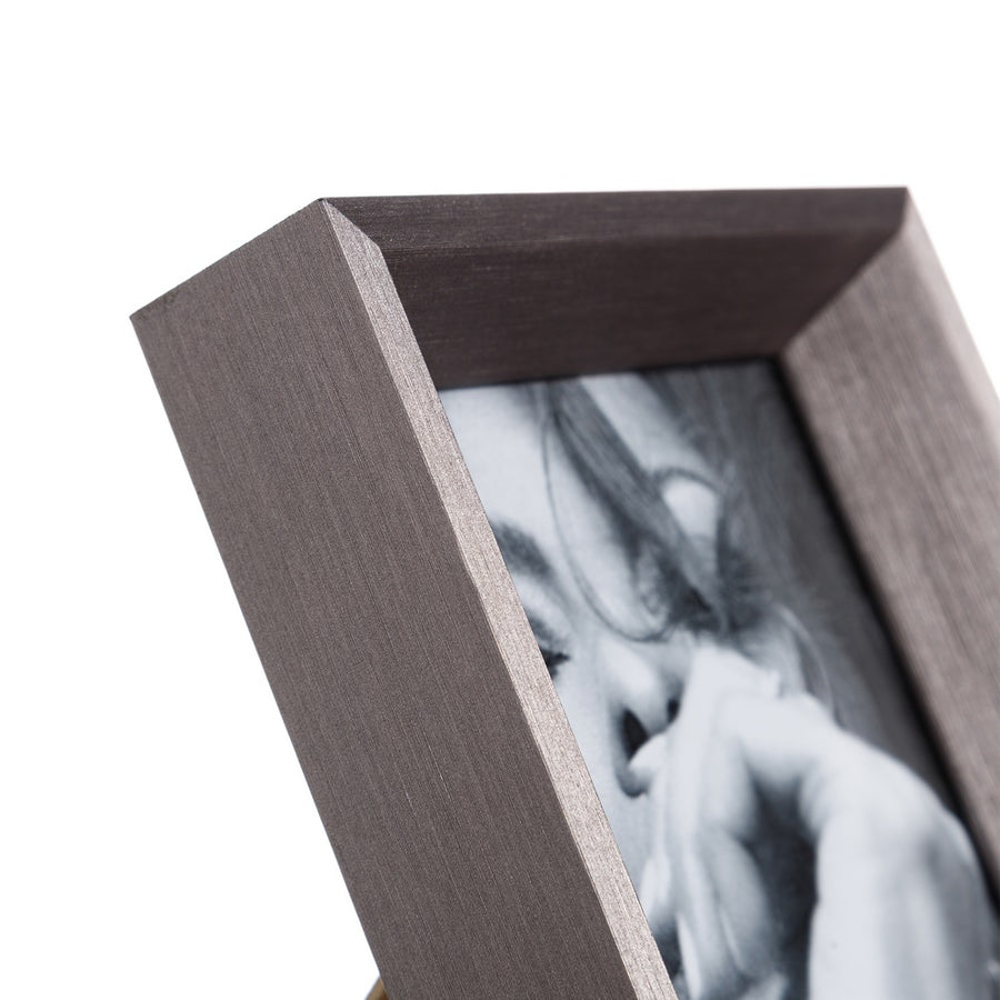PORTAFOTOS 20X25 PLATA DM DECORACIÓN 23,30 X 3 X 28,40 CM