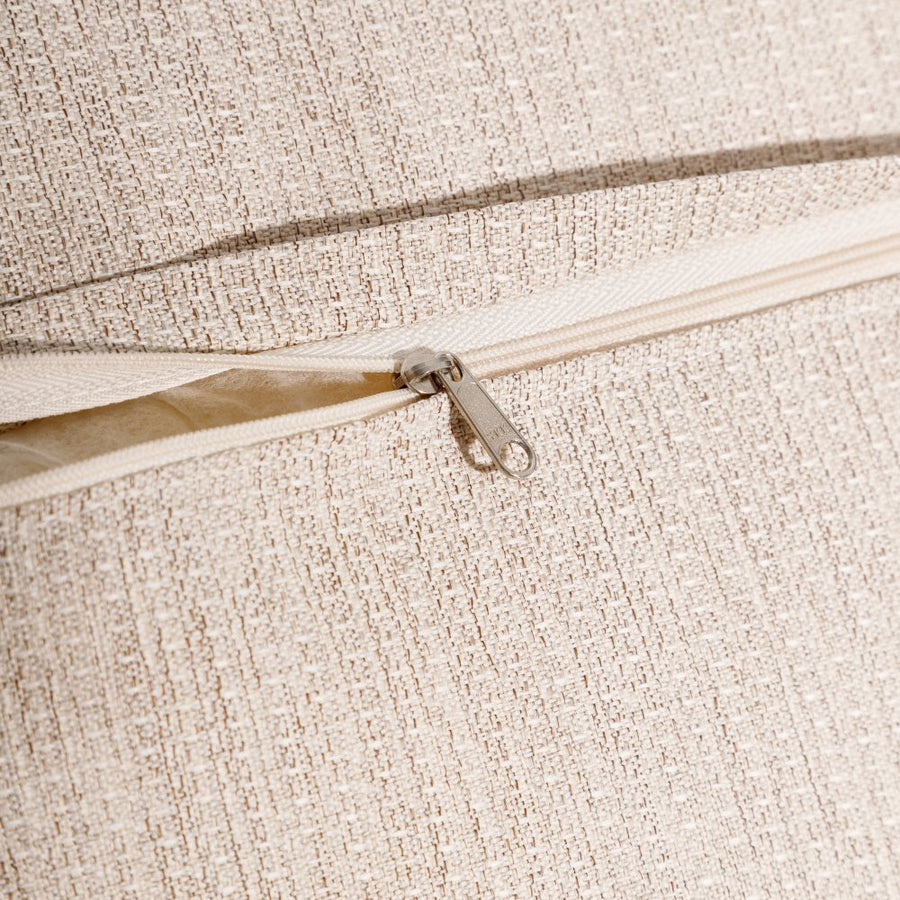 SILLA NATURAL-NEGRO 65 X 55 X 86 CM