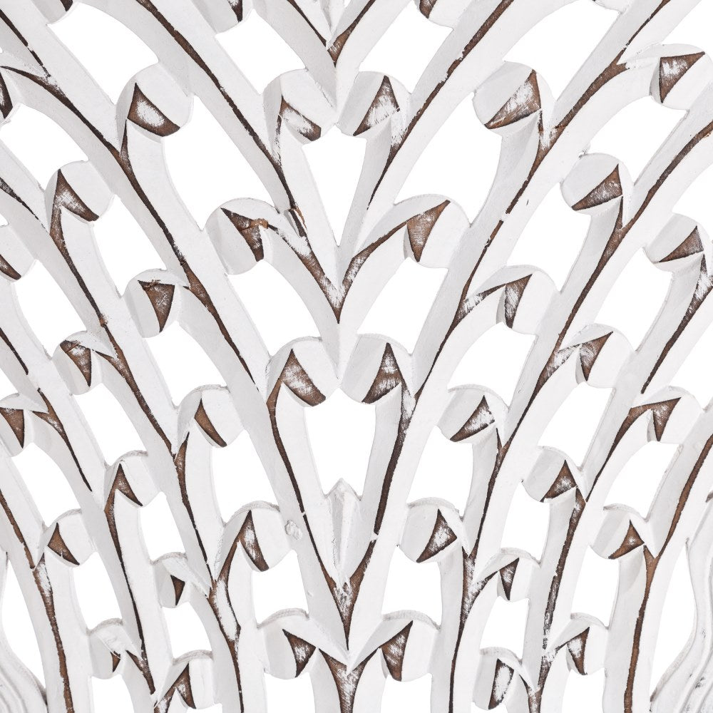 ESPEJO BLANCO ROZADO MDF 90 X 1,50 X 90 CM