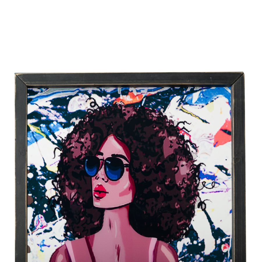 CUADRO IMPRESIÓN CHICAS 4/M MULTICOLOR 34 X 2 X 120 CM