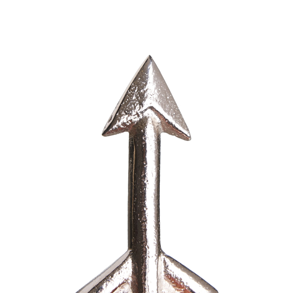 ABREBOTELLAS FLECHA PLATA LAT�N 12 X 4 X 1,50 CM