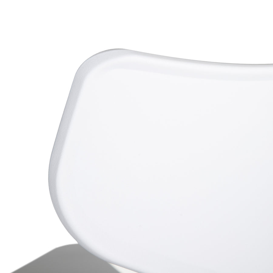 STACKABLE CHAIR WHITE POLYPROPYLENE 47 X 41 X 83.50 CM