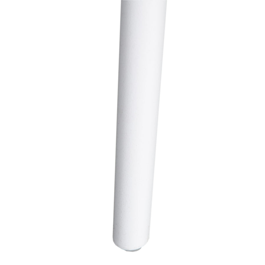 STACKABLE CHAIR WHITE POLYPROPYLENE 47 X 41 X 83.50 CM