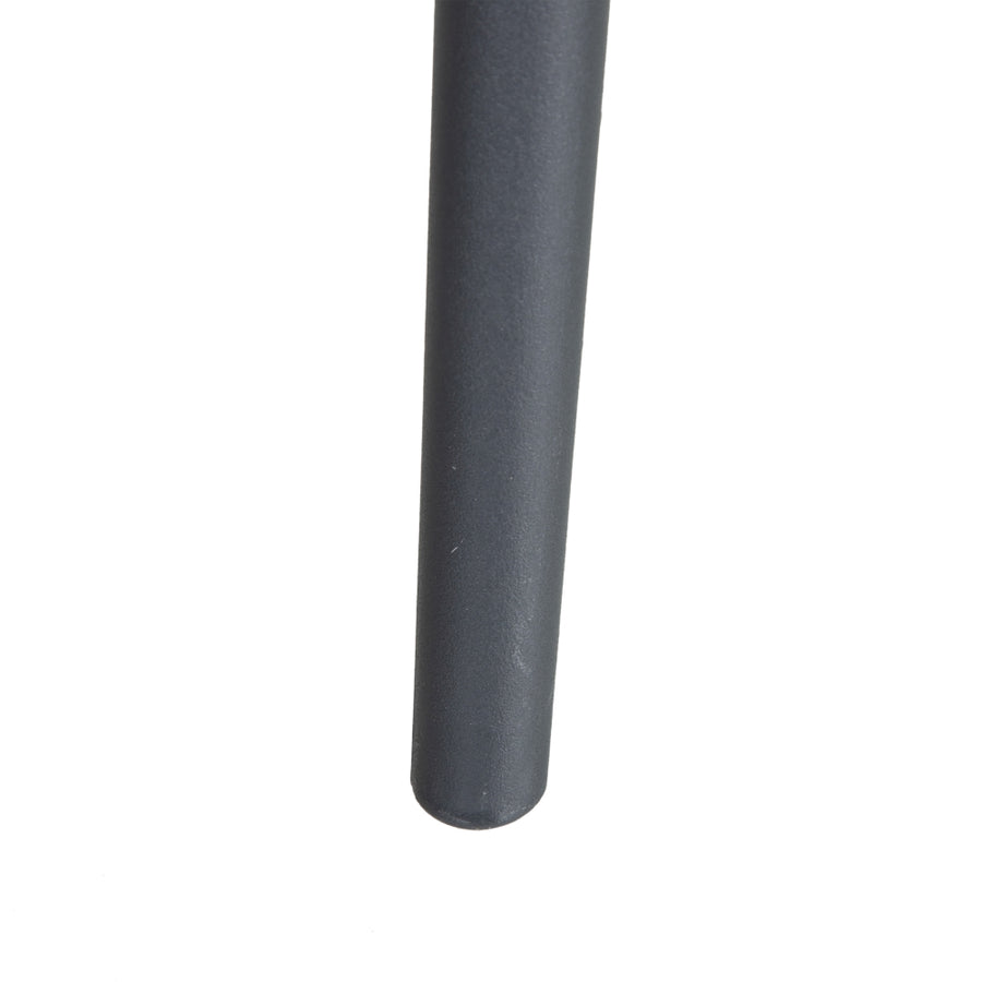 SILLA APILABLE GRIS OSCURO POLIPROPILENO 47 X 41 X 83,50 CM