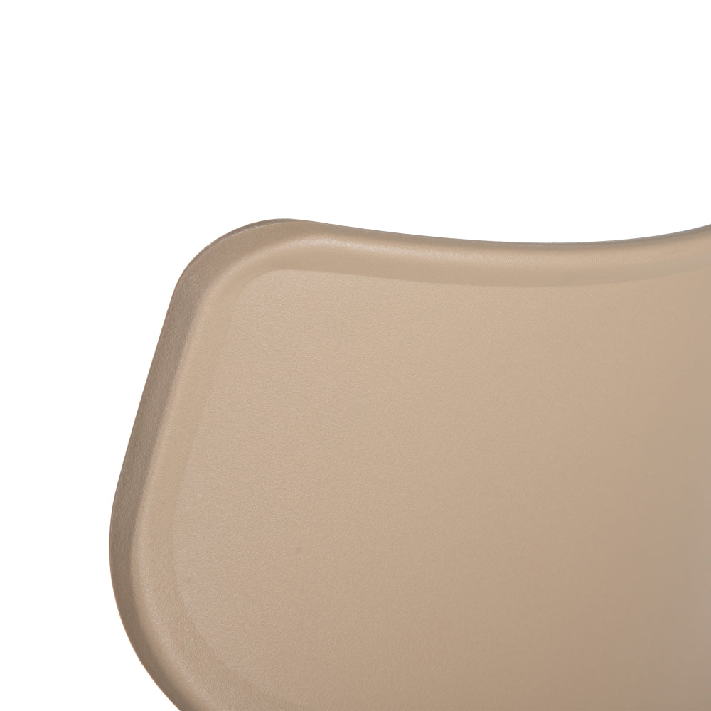SILLA APILABLE BEIGE POLIPROPILENO 47 X 41 X 83,50 CM