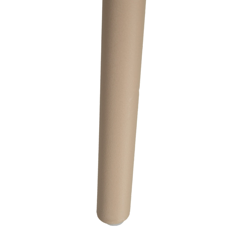 SILLA APILABLE BEIGE POLIPROPILENO 47 X 41 X 83,50 CM