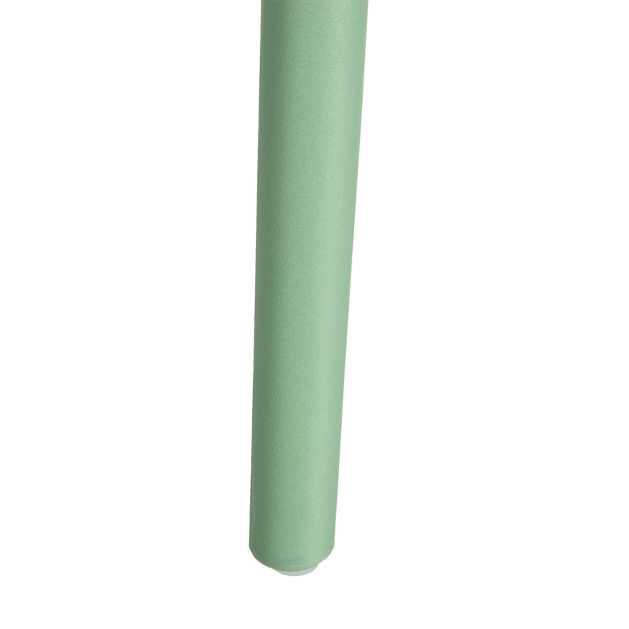 SILLA APILABLE VERDE MENTA POLIPROPILENO 47 X 41 X 83,50 CM