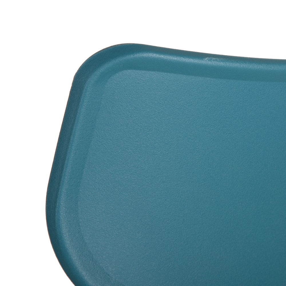 SILLA APILABLE AZUL POLIPROPILENO 47 X 41 X 83,50 CM
