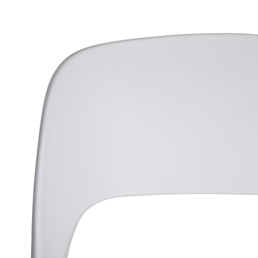 SILLA APILABLE BLANCO POLIPROPILENO 43 X 43 X 83,20 CM