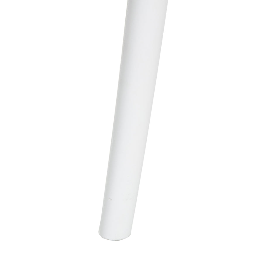 SILLA APILABLE BLANCO POLIPROPILENO 43 X 43 X 83,20 CM