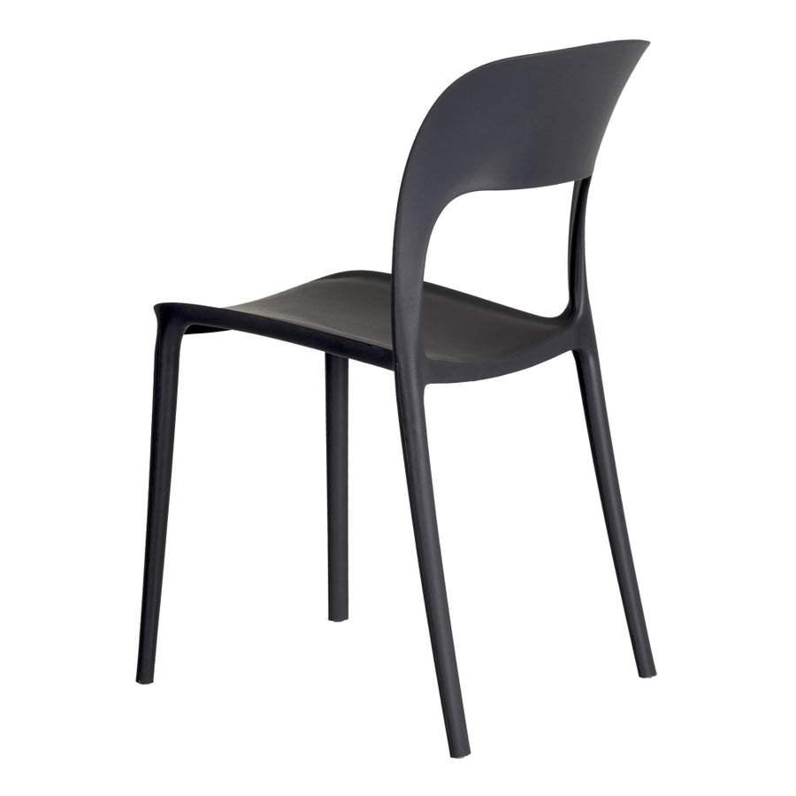 SILLA APILABLE GRIS POLIPROPILENO 43 X 43 X 83,20 CM