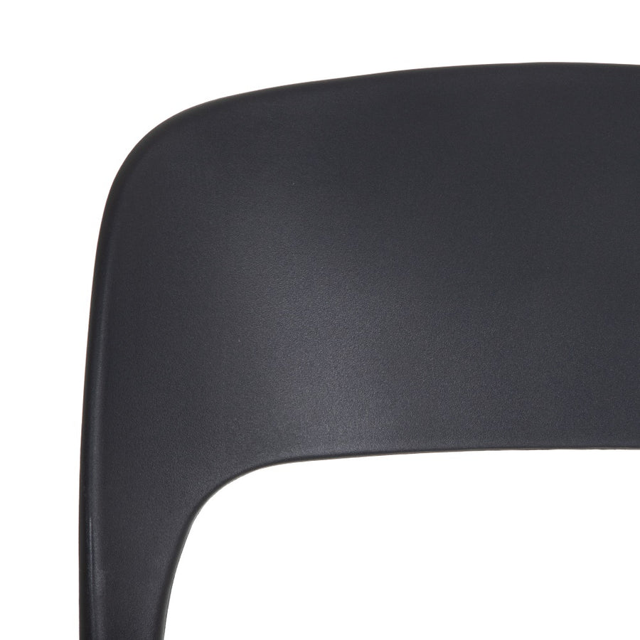 SILLA APILABLE GRIS POLIPROPILENO 43 X 43 X 83,20 CM