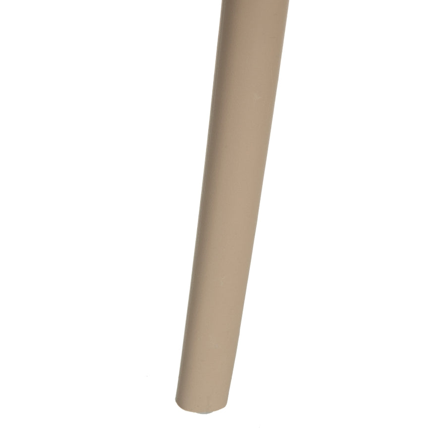 SILLA APILABLE BEIGE POLIPROPILENO 43 X 43 X 83,20 CM
