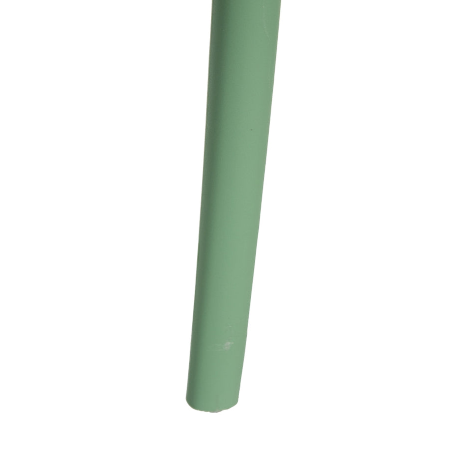 SILLA APILABLE VERDE MENTA POLIPROPILENO 43 X 43 X 83,20 CM