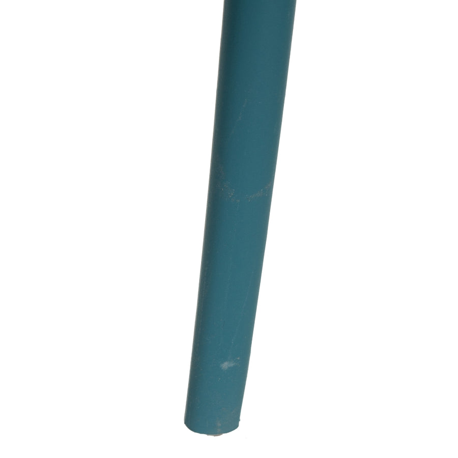 SILLA APILABLE AZUL POLIPROPILENO 43 X 43 X 83,20 CM