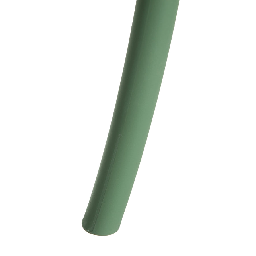 SILLA APILABLE VERDE POLIPROPILENO 48,50 X 43 X 91 CM