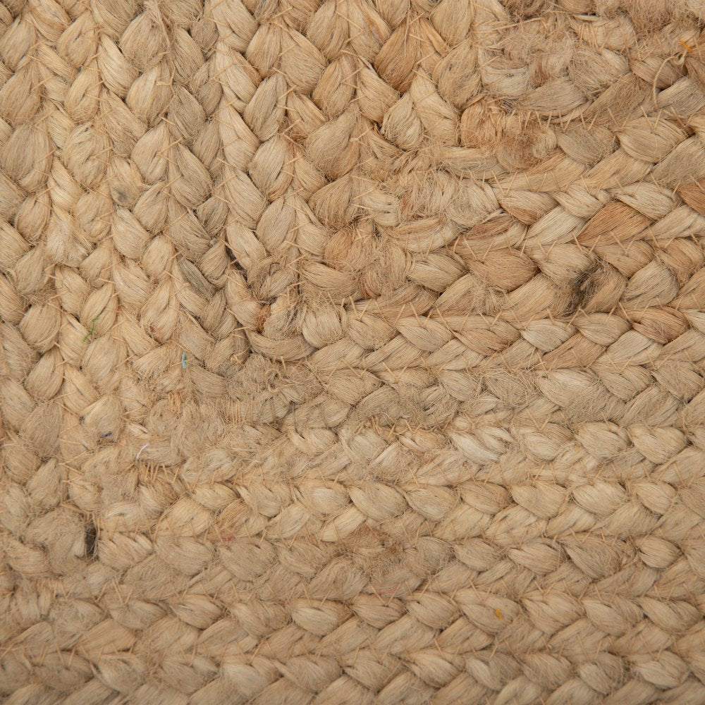 ALFOMBRA NATURAL YUTE DECORACIÓN 170 X 70 X 1 CM