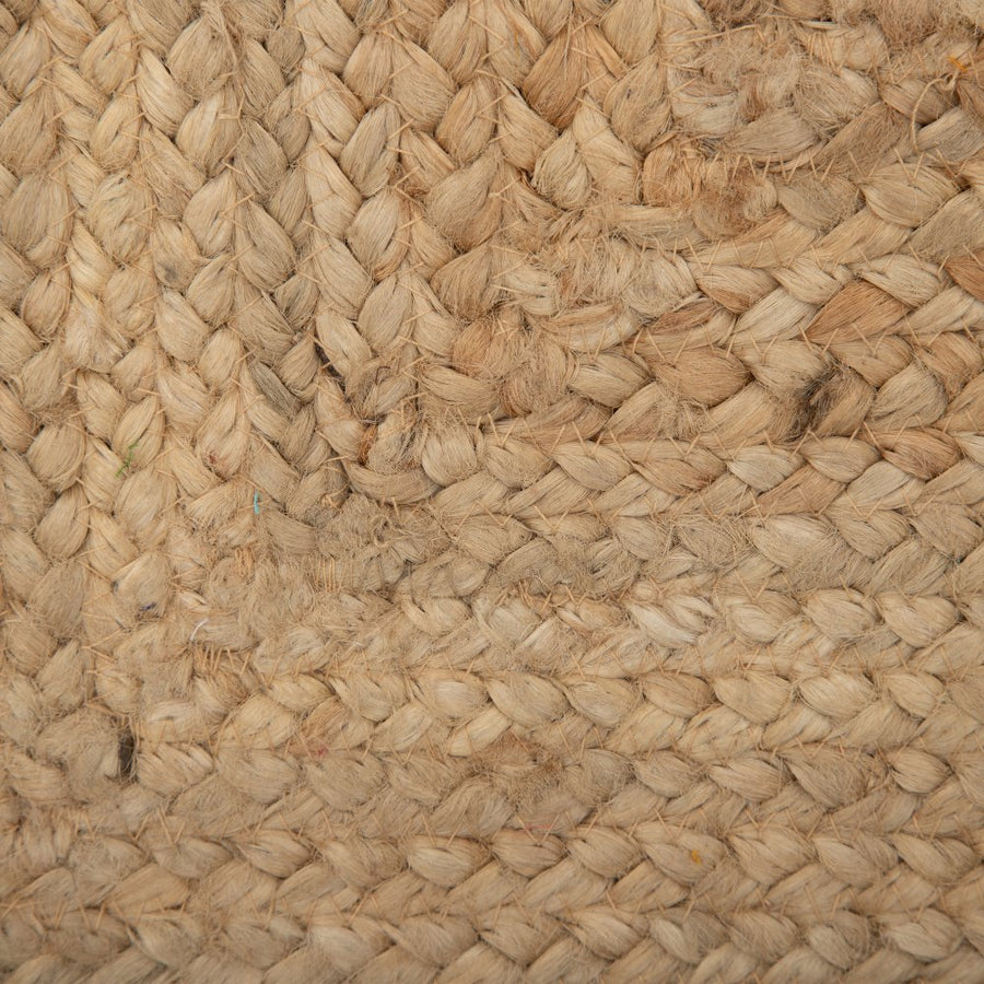 ALFOMBRA NATURAL YUTE DECORACIÓN 170 X 70 X 1 CM