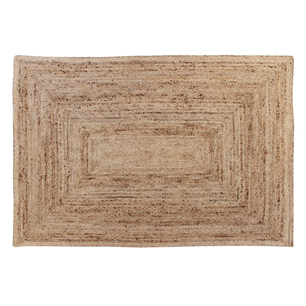 ALFOMBRA NATURAL YUTE DECORACI�N 230 X 160 X 1 CM