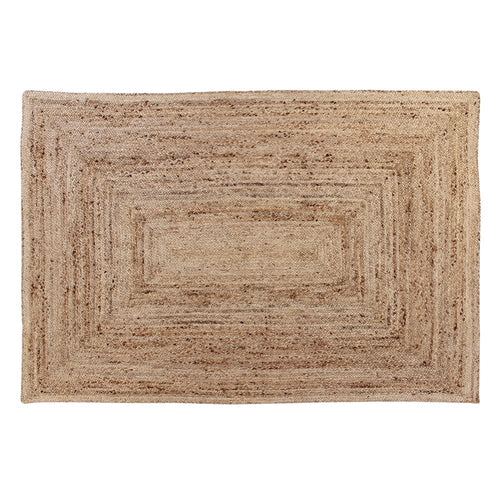 ALFOMBRA NATURAL YUTE DECORACI�N 230 X 160 X 1 CM