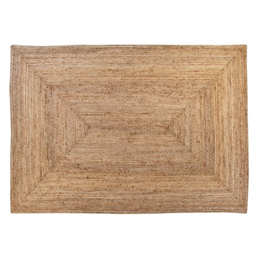 ALFOMBRA NATURAL YUTE DECORACIÓN 290 X 200 X 1 CM