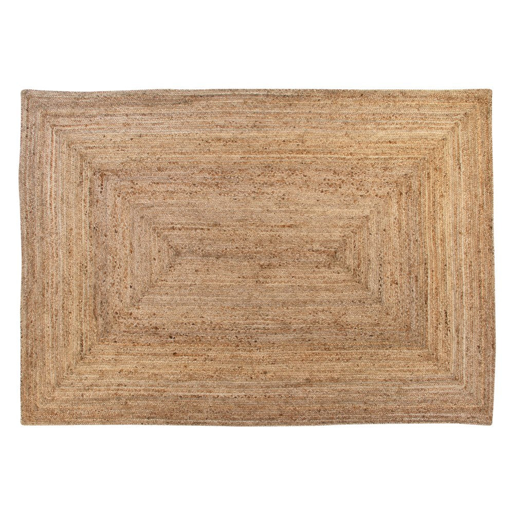 ALFOMBRA NATURAL YUTE DECORACIÓN 290 X 200 X 1 CM