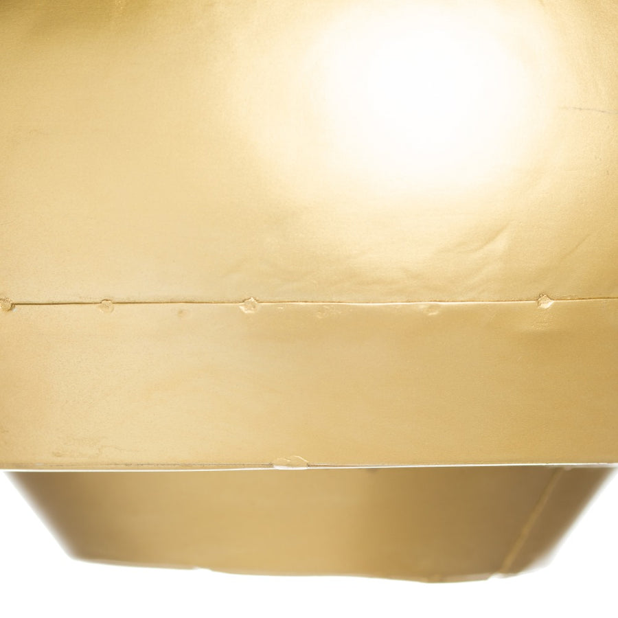 COPPER IRON CEILING LAMP 30 X 30 X 20 CM