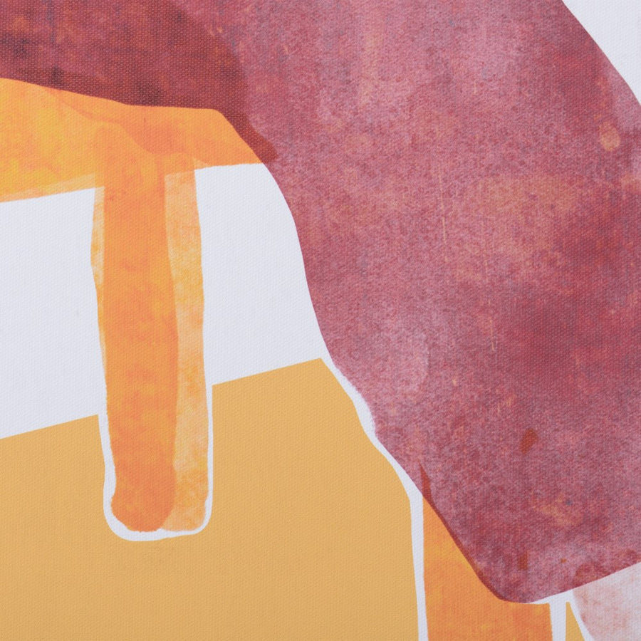 CUADRO IMPRESIÓN MUJER LIENZO 62,70 X 4,30 X 92,70 CM